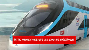 İki il arası mesafe 2.5 saate düşüyor