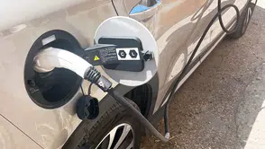 Pes dedirten olay: Kaçak elektrikle araç şarj istasyonu