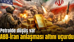 ABD-İran anlaşması altını uçurdu