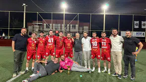 Kuyumcular Futbol Turnuvası’nda şampiyon HAS FK