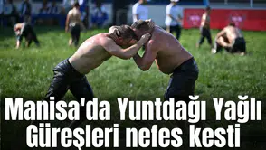 Yuntdağı Yağlı Güreşleri heyecanla başladı