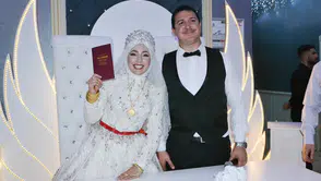 Elif ile Hakan mutluluğa "evet" dedi