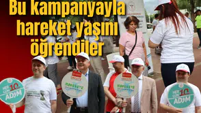 Bu kampanyayla hareket yaşını öğrendiler