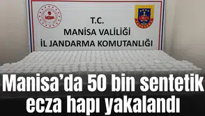Manisa'da uyuşturucu operasyonu: 3 gözaltı
