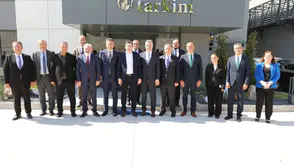 TARIM VE ORMAN BAKAN YARDIMCISI AHMET BAĞCI’DAN TARKİM’E ZİYARET