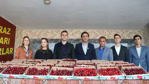 Manisa'nın en iyi kirazı seçildi