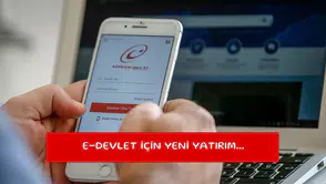 E-devlet için yeni yatırım...