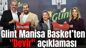 Glint Manisa Basket’ten "Devir" açıklaması