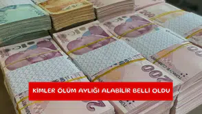 Kimler ölüm aylığı alabilir belli oldu