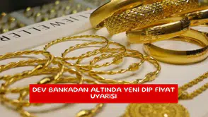 Dev bankadan altında yeni dip fiyat uyarısı