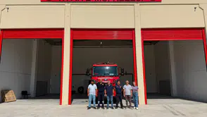 Salihli OSB’de 50 milyon liralık itfaiye müfrezesi hizmete girdi