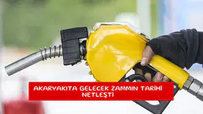 Akaryakıta gelecek zammın tarihi netleşti