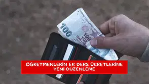 Öğretmenlerin ek ders ücretlerine yeni düzenleme