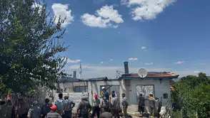 Yangın müstakil evi kullanılamaz hale getirdi