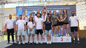 Manisa'nın gurur gecesi: 11 madalya, 3 kupa