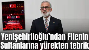 Yenişehirlioğlu’ndan Filenin Sultanlarına yürekten tebrik