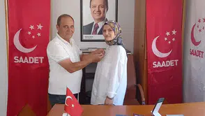 Saadet Partisi Saruhanlı Kadın Kolları Başkanlığına Rümeysa Bozok Atandı