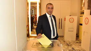 Hizmet İş 2 No’lu Şube’de Tekin Turgut güven tazeledi