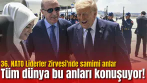 Tüm dünya bu anları konuşuyor!