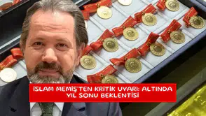 İslam Memiş'ten kritik uyarı: Altında yıl sonu beklentisi