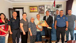 İlçeye yeni atanan kaymakamın ilk durağı bakın neresi oldu