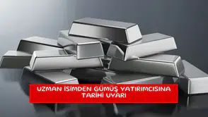 Uzman isimden gümüş yatırımcısına tarihi uyarı