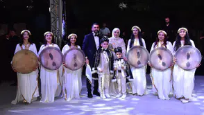 TALHA HÜSEYİN İLE MUSTAFA İLYAS SÜNNET OLDU