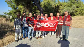 ÖNDER MANİSA’DA ÇEVRE TEMİZLİĞİ YAPTI