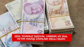 2026 Temmuz sosyal yardım ve dul yetim maaşı zamları belli oldu