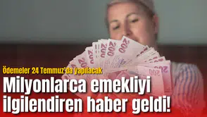 Milyonlarca emekliyi ilgilendiren haber geldi! Ödemeler o tarihte yapılacak