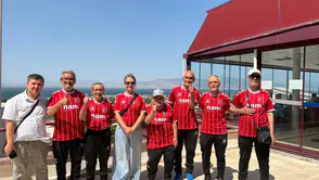DOSTLUK MAÇININ KAZANANI SOMA OLDU