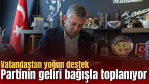 YENİ Parti gelirleri için bağış kampanyası başlattı