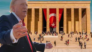Trump'ın programındaki değişiklik bakın ne oldu