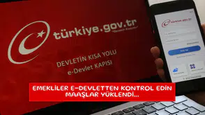 Emekliler e-devletten kontrol edin maaşlar yüklendi...