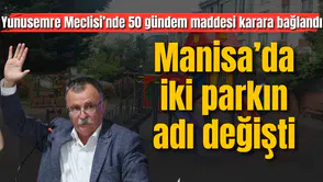 Yunusemre Meclisi’nde 50 gündem maddesi karara bağlandı