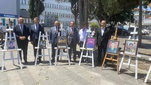 Manisa'da şehitler için 2 bin kişilik vefa sofrası