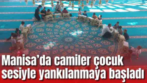 Yaz Kur'an kurslarına yoğun ilgi: Camiler neşeyle doldu