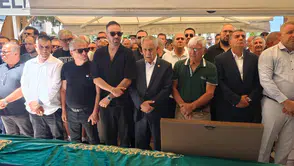 Mahmut Bilgin son yolculuğuna uğurlandı