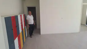Yunusemre'den Sarıgöl'e atanan müdürün ilk durağı okul oldu