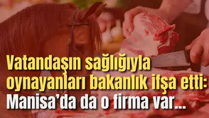 Vatandaşın sağlığıyla oynayanları bakanlık ifşa etti