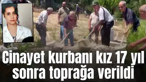 Manisa'da 17 yıl sonra çözülen cinayetin kurbanı Ebru Koyuncu toprağa verildi