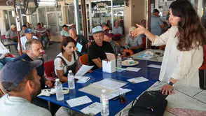 Manisa'da üreticilere su verimliliği ve dijital tarım teknolojileri eğitimi