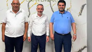 AK Partili Nalband Başkan Can'ı ziyaret etti