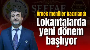 Manisa Lokantacılar Odası’ndan Şeffaf Menü Uygulama Örneği