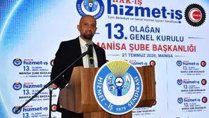 Hizmet İş Sendikası’nda Okan Polat güven tazeledi