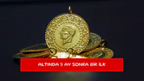 Altında 5 ay sonra bir ilk