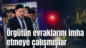 Süleymancıların lideri soruşturmasında örgütün evraklarını imha etmeye çalışmışlar