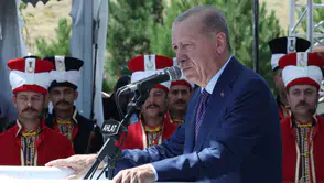 Cumhurbaşkanı Erdoğan'dan Terörsüz Türkiye vurgusu