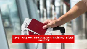 12-27 yaş vatandaşlara indirimli bilet müjdesi