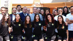 Başkan Dutlulu Manisalı sporcularla bir araya geldi